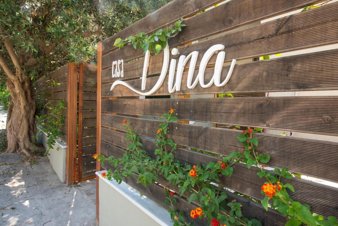 Casa Dina Apartment Lefkáda Exterior foto